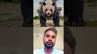 Part 1 bhalu ne keya fogi par Halam #new #shortvideo #youtubeshorts #shortclip #army