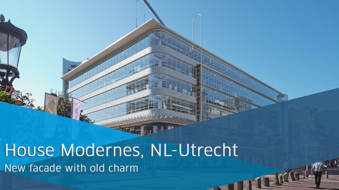 House Modernes, NL-Utrecht