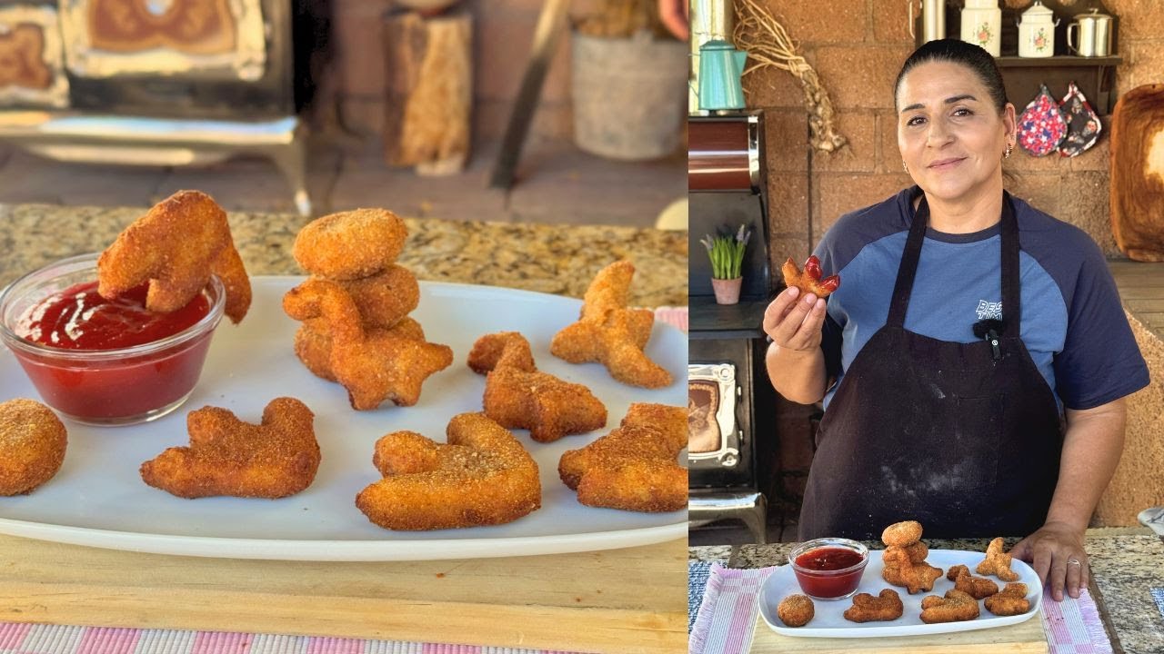 Nuggets de Pollo Y Catsup Caseros SÚPER FÁCILES Felíz Día del Niño - La Herencia de las Viudas