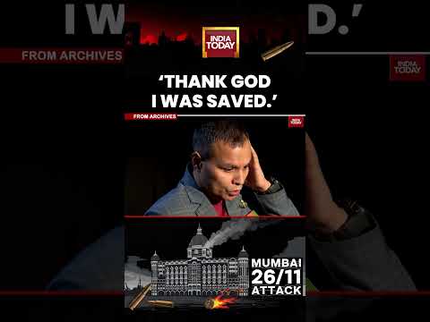 #mumbaiattacks #tajhotelattack  #tribute How God Saved Me from 26/11 Attack