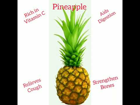 Fruits and its benefits... Look for wise choice of Food... - YouTube