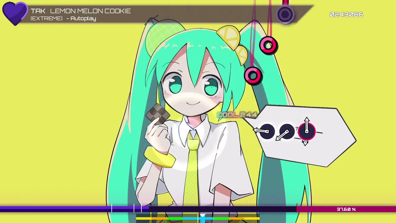 [Chart Showcase] LEMON MELON COOKIE (Project Heartbeat Port to MM+)