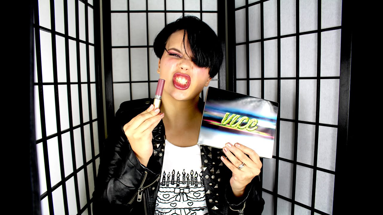 Edgy Rock Chick Makeup using VICE 3