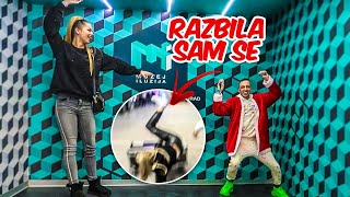 Najbolniji Pad Ikad Čudni Muzej Haos