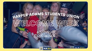 Harper Adams SU Welcome Week 2022