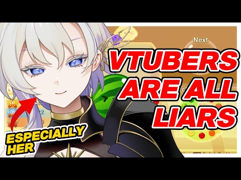 don't trust vtubers