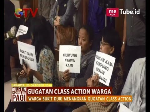 Warga Bukit Duri Menang, Pemprov DKI Wajib Bayar Ganti Rugi Rp 200 Juta - BIP 26/10