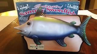Swingin Sammy Swordfish