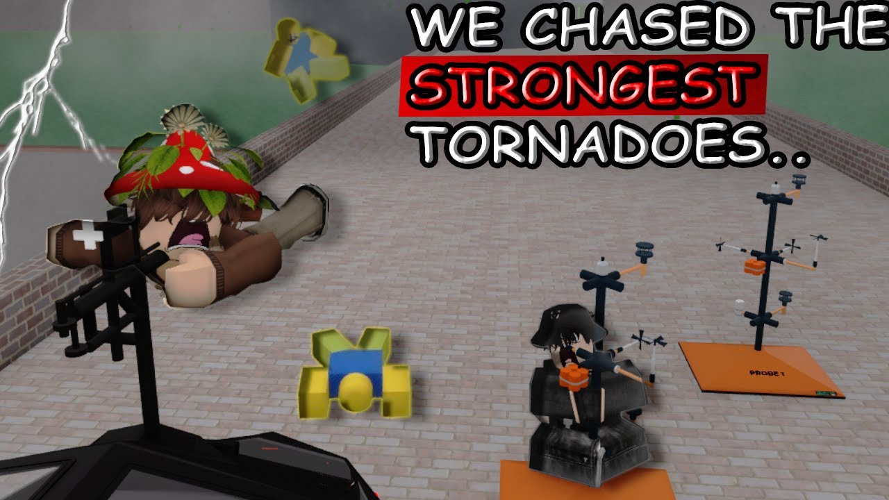 Storm Chasing in ROBLOX!