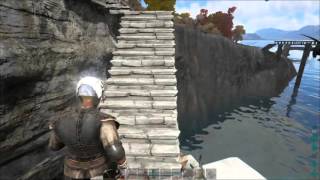 Ark: Survival Evolved Ep 12 Complex Stairs
