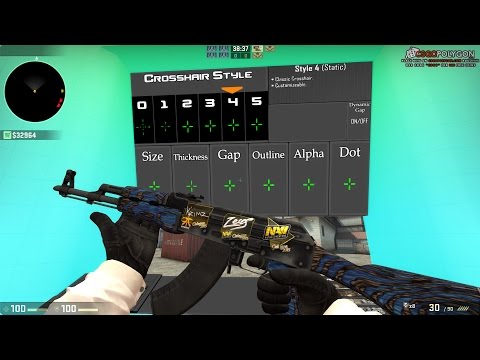 How To Create Your Own CS:GO Cross-hair!