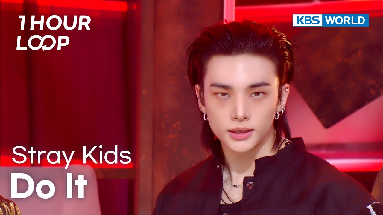 [1HR LOOP🔥] Stray Kids - Do It [Music Bank] | KBS WORLD TV 251121