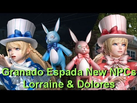 Andromida's Fury: Lady Lorraine's Granado Espada Conquest!