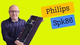 KALİTEDEN TAVİZ VERMEYEN OYUNCULAR İÇİN ÖZEL ÜRETİLDİ | Philips Spk8614 Mekanik Klavye | #işbirliği