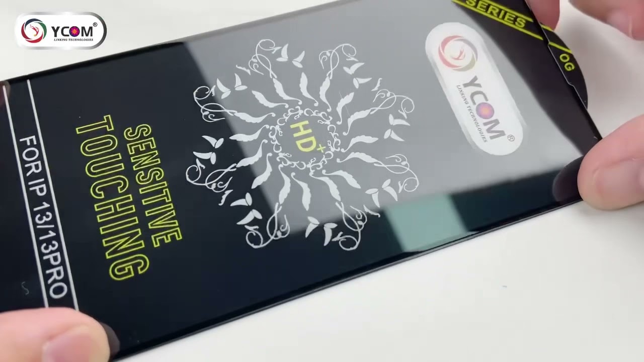 YCOM HD+ GLASS FULL CRUVED