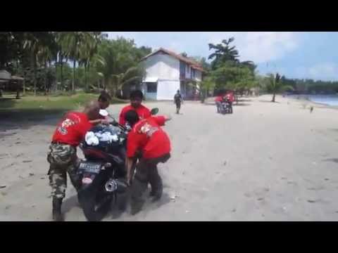 Tiger Jakarta Timur Pelantikan Di Pantai Anyer