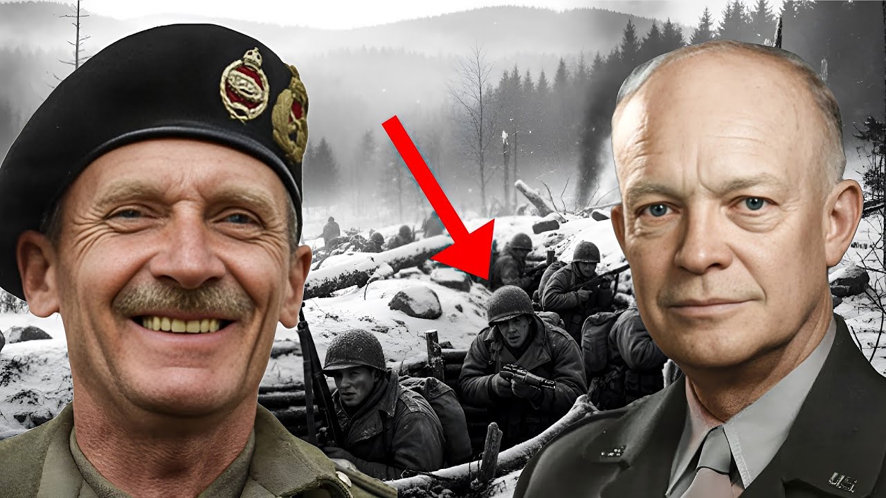 «Какова была настоящая причина?» — так Эйзенхауэр лишил Монтгомери 300 000 американских солдат?