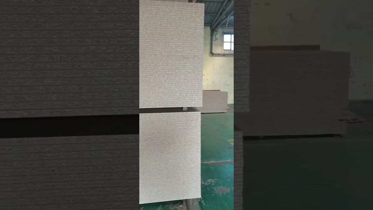 melamine double sides particle board