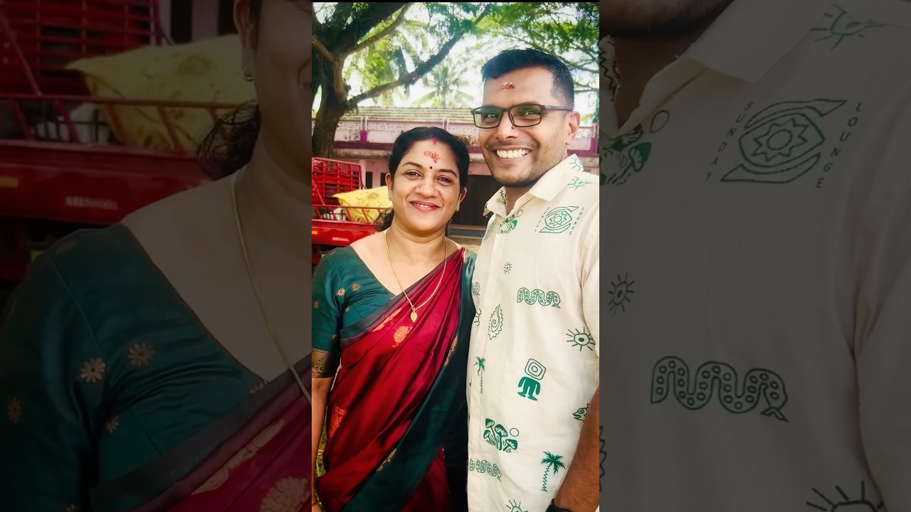 Birthday special temple visit 