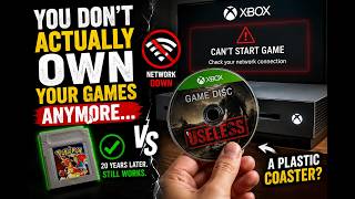 You Don’t Actually Own Your Physical Games Anymore… 🎮