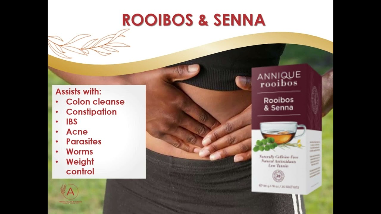“Unlock Digestive Wellness: Rooibos & Senna Tea Benefits”