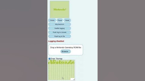 JavaScript Gameboy Emulator