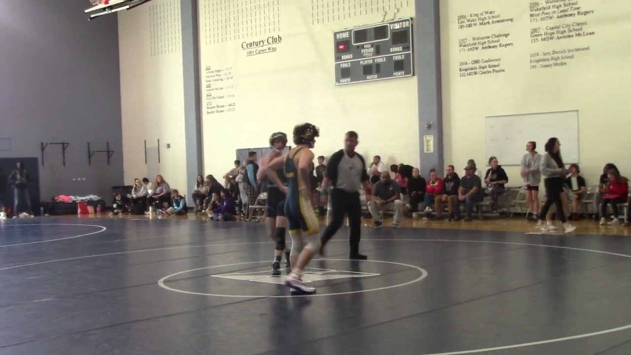 Liam vs North Raleigh Christian @ WRAL OT Knightdale HS 12 20 25