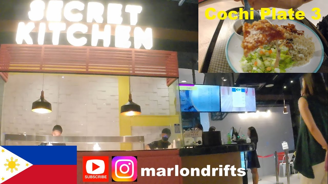 Secret Kitchen Cochi Plate 3 Philippines SecretKitchen Food 