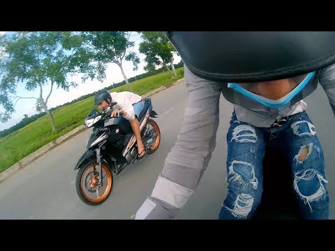 Video Test Thử Yaz 125 Độ Nhẹ Chưa Làm Máy ???? - youtube
