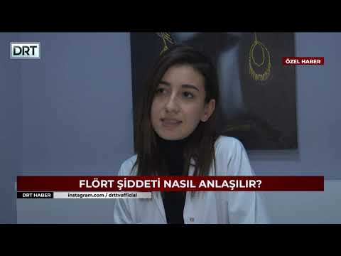 Flört Şiddeti - Uzman Klinik Psikolog (DRT TV)