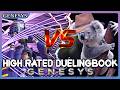 【GENESYS】Shaddoll vs Fur Hire [262] | High Rated Dueling Book
