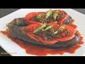 БАКЛАЖАНЫ фаршированные овощами и мясом ГОРЯЧИЕ ЗАКУСКИ - Eggplant Stuffed with Meat