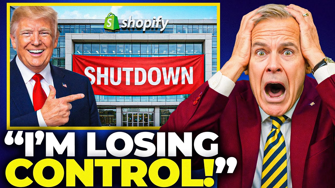 Canada STUNNED As Shopify Leaves Canada for the U.S.  — Carney EXPLODES!