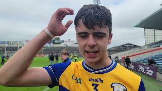 Jack O Halloran stood tall for Clare. - YouTube