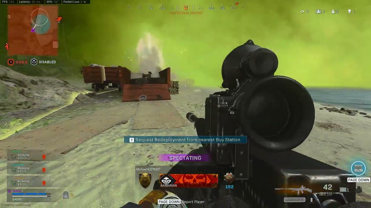 753rd Warzone Win with Randoms!!!