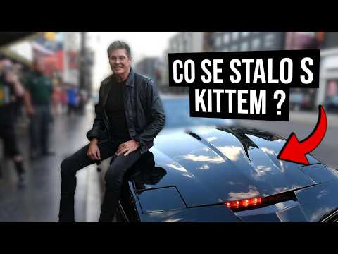 Co dnes dělají herci ze seriálu Knight Rider?