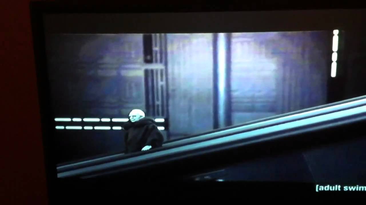 Robot Chicken Star Wars Escalator