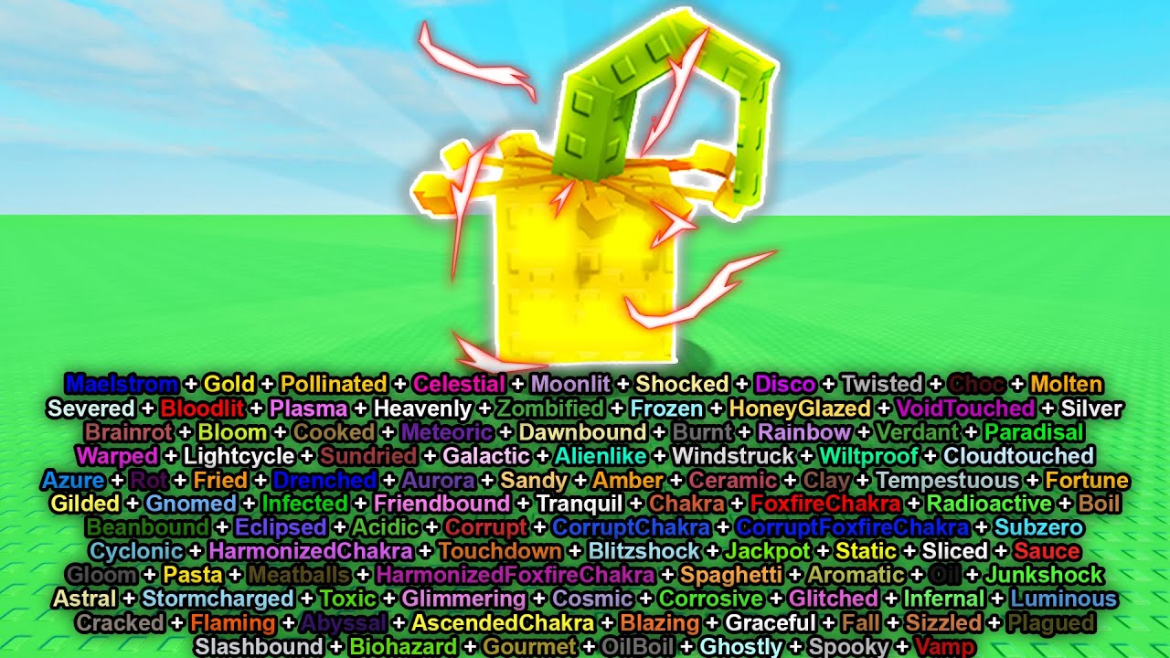 I Grew EVERY MUTATION On GREAT PUMPKIN In Roblox Grow A Garden...