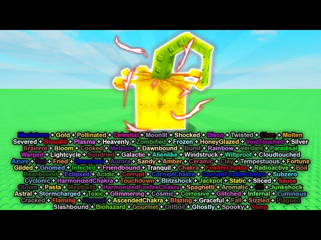 I Grew EVERY MUTATION On GREAT PUMPKIN In Roblox Grow A Garden
