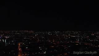Панорама ночного Харькова