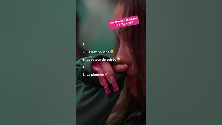 les poses de zinzin