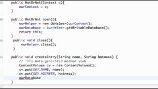 Celebrity Android Application Development Tutorial   117   Inserting Data into SQLite Database   YouTube Net Worth