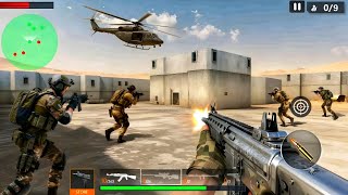 Shoot Hunter Gun War Game _ Android Gameplay  screenshot 2