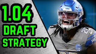 How To Draft from the 1.04 in Fantasy Football | 2025 Mock Draft screenshot 5