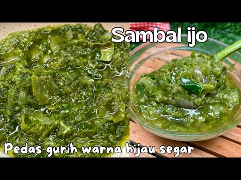 Bumbu Sambal Ijo