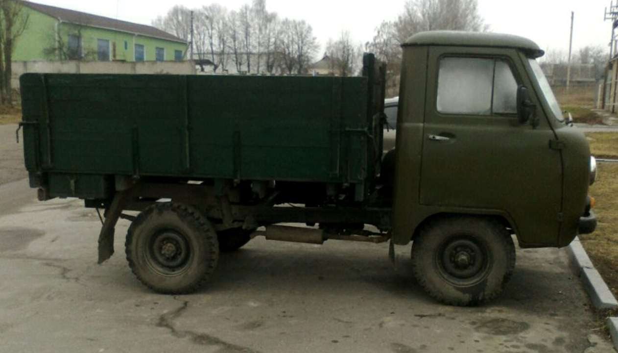 Уаз 1845 характеристики