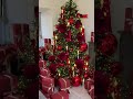Start decorating the Christmas tree of 2025 ! #christmas #christmastree #decoration #decor #xmas