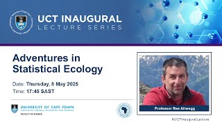 UCT Inaugural Lecture with Professor Res Altwegg | 8 May 2025