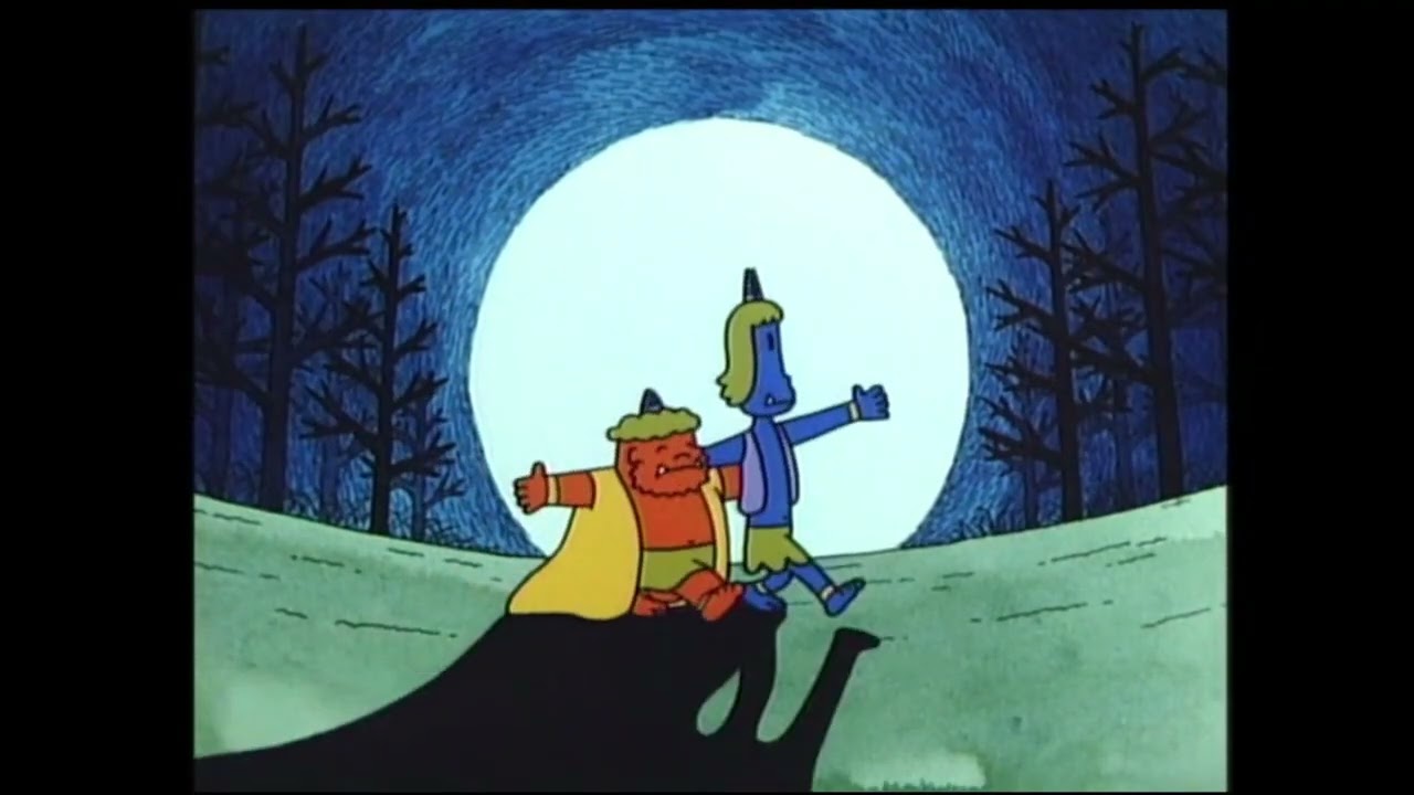 赤鬼と青鬼のタンゴをカラオケで歌いました