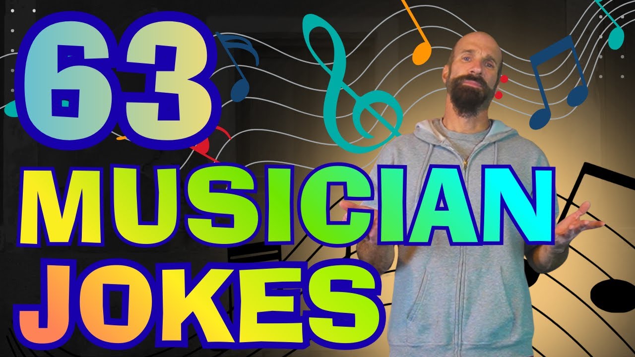 63 Hilarious Music Jokes That Only Musicians Will Understand - YouTube